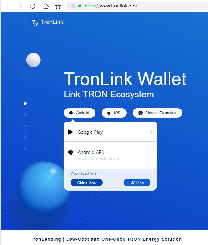 波宝TronLink钱包-正在空投糖果，创建钱包，送积分奖励，可兑换TRX等，邀请收益(图1)